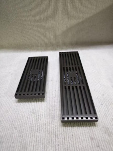 Linear shower drains