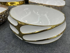 Products appears to be Meje oval vessel bathroom sink