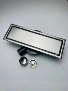 Stainless steel Linear shower drain