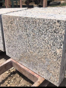 Tiger Skin Red granite polished slab