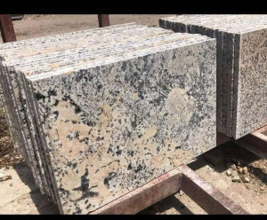 Alaska White Granite Tile