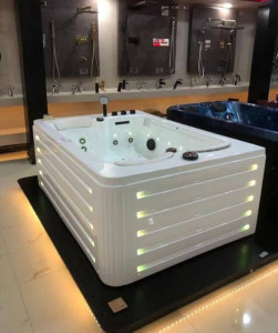 Sweet Home brand rectangular Jacuzzi massage bathtub