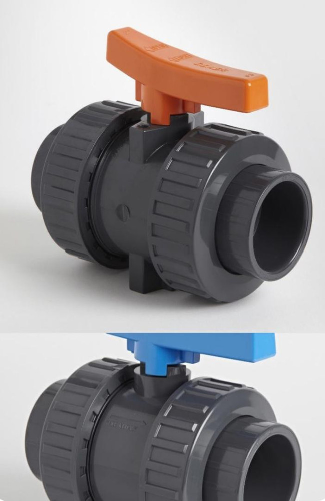 PVC True Union Ball Designed for fluid flow control