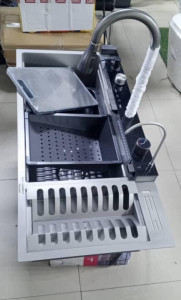 Multifunctional smart Kitchen Sink
