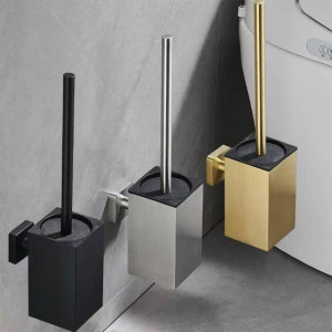 Stainless Steel wall-mounted toilet brush