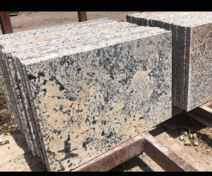 Alaska White Granite Tile 