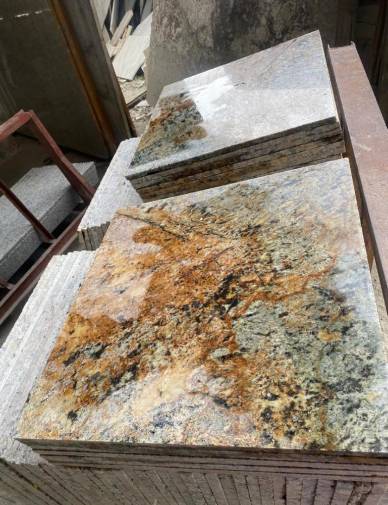polished granite slabs or tiles
