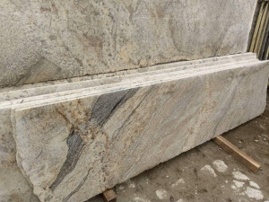 Slabs of granite