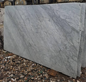 Bianco Carrara marble