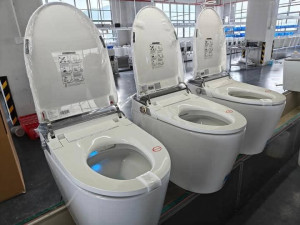 Modern Smart Toilet