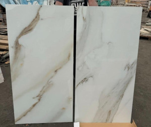 Large-format porcelain tile