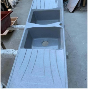 Sanitec Classic sythetic granite Kitchen sink