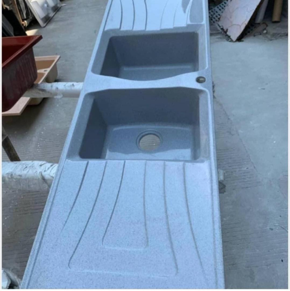 Sanitec Classic sythetic granite Kitchen sink