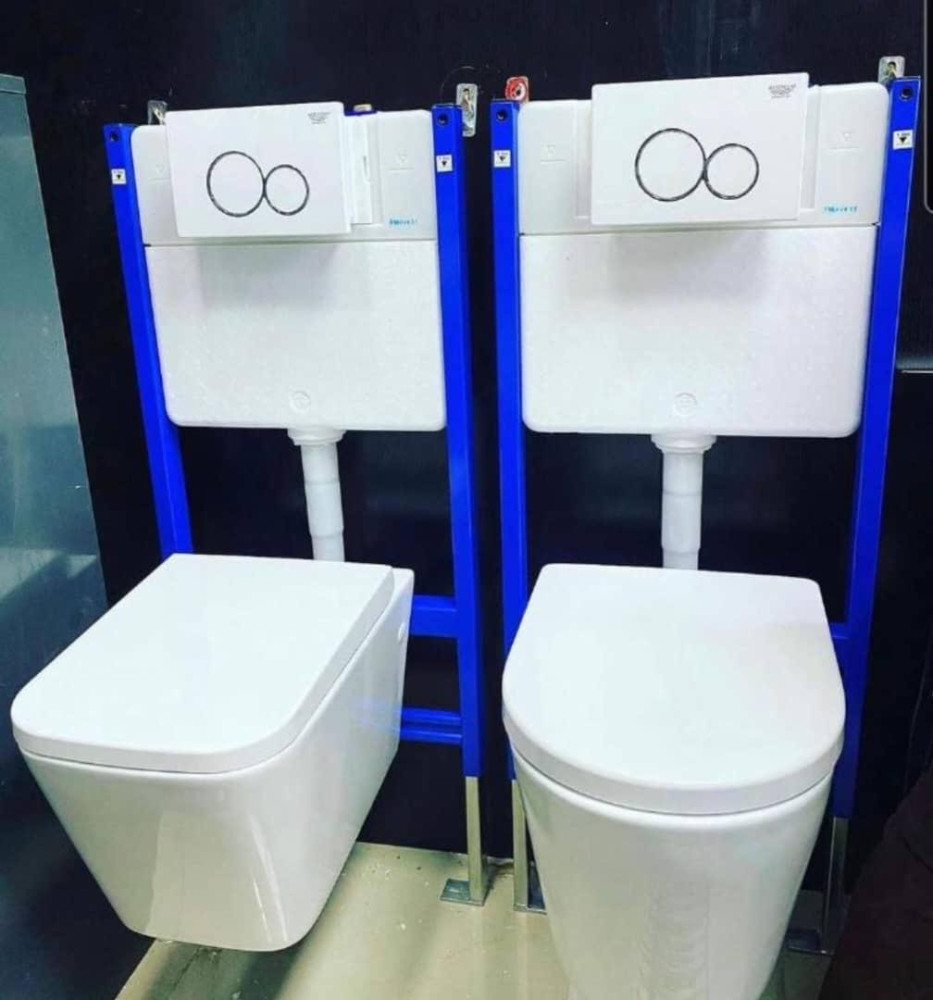 Water Point Wall hung WC set