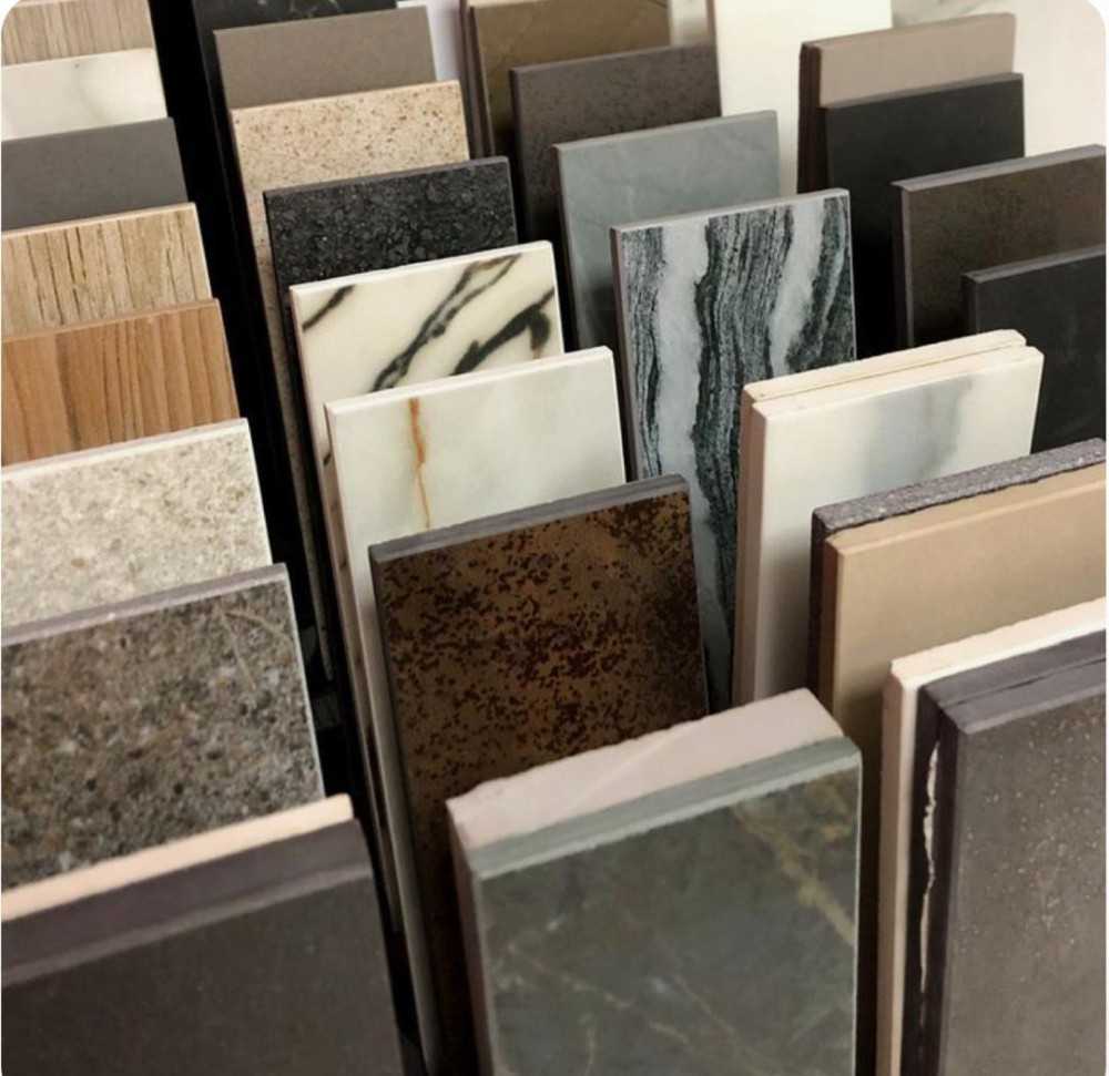 Countertop natural samples