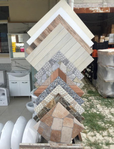 Ceramic and porcelain floor and wall tiles