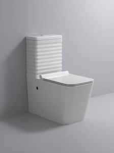 One-piece Ceramic Toilet 