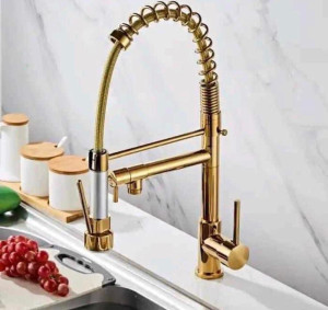 Commercial-style Kitchen Mixer tap