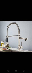 commercial-style Kitchen faucet