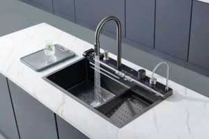 multifunctional smart workstation Kitchen sink