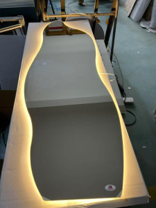 Tokeshimi LED bathroom vanity mirror