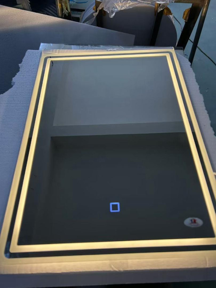 modern rectangular bathroom vanity mirror 