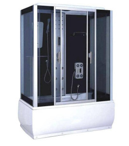 Sicily Hydromassage Tub shower combo