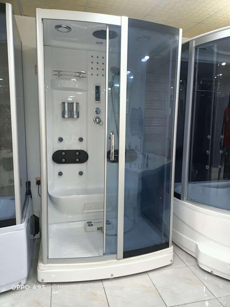 multi-functional steam shower cabin