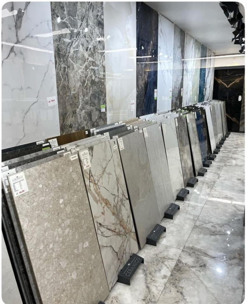 wall and floor tiles