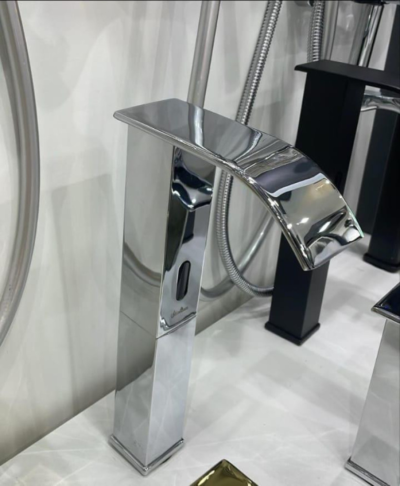 Gavigain waterfall automatic infrard sensor basin faucet
