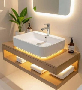 floating washbasin vanity 