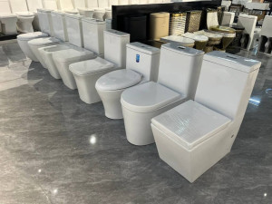 Modern sanitary ware