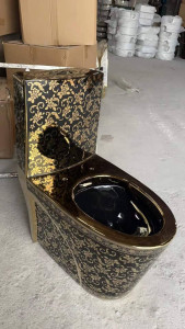 This luxury water closet Is a modern master piece esigned for exceptional bathroom aesthetics