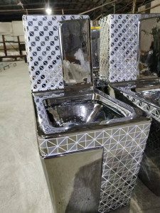 luxury bathroom water closet