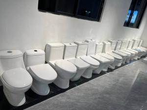 Ceramic One-piece and Two-piece tilets