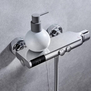 Thermostatic Bathtub faucet with Digital Display