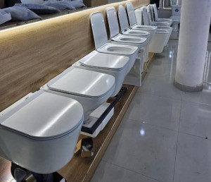 modern wall-hung toilets