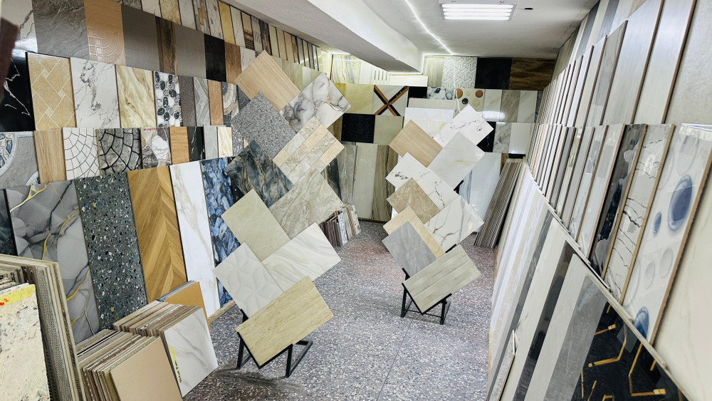 vitrified, ceramic and porcelain tiles suitable for floors, walls and pillars
