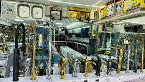 sanitary fittings and bathroom fixtures