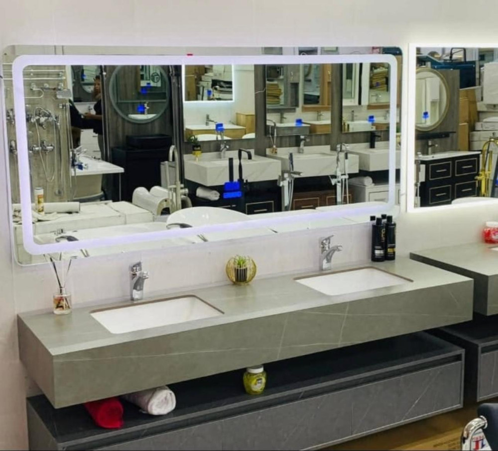 sanitary wares and bathroom fixtures