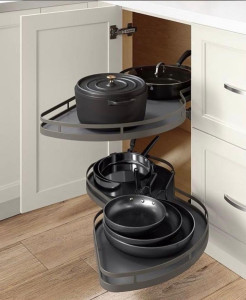 cabinet shelving system in anrthracite
