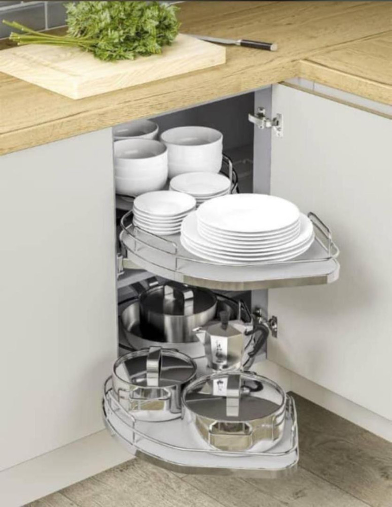 Sige Kitchen Kidney corner unit 